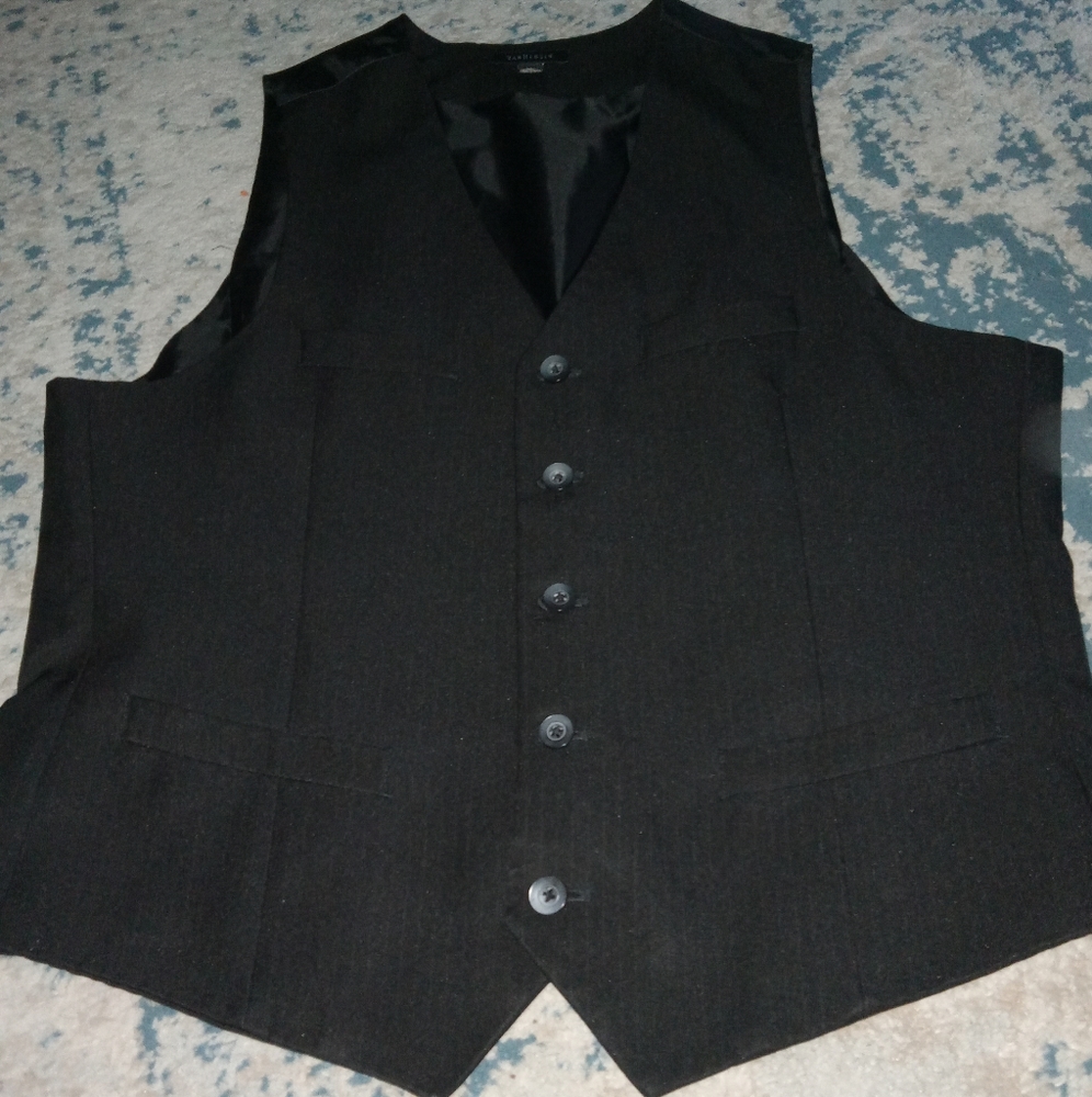 Van Heusen black vest, M size
